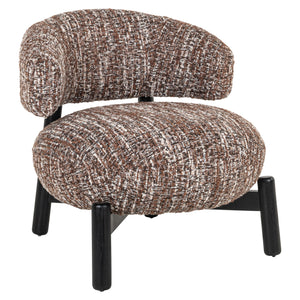 Fauteuil lounge Ornella hazel