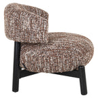 Fauteuil lounge Ornella hazel