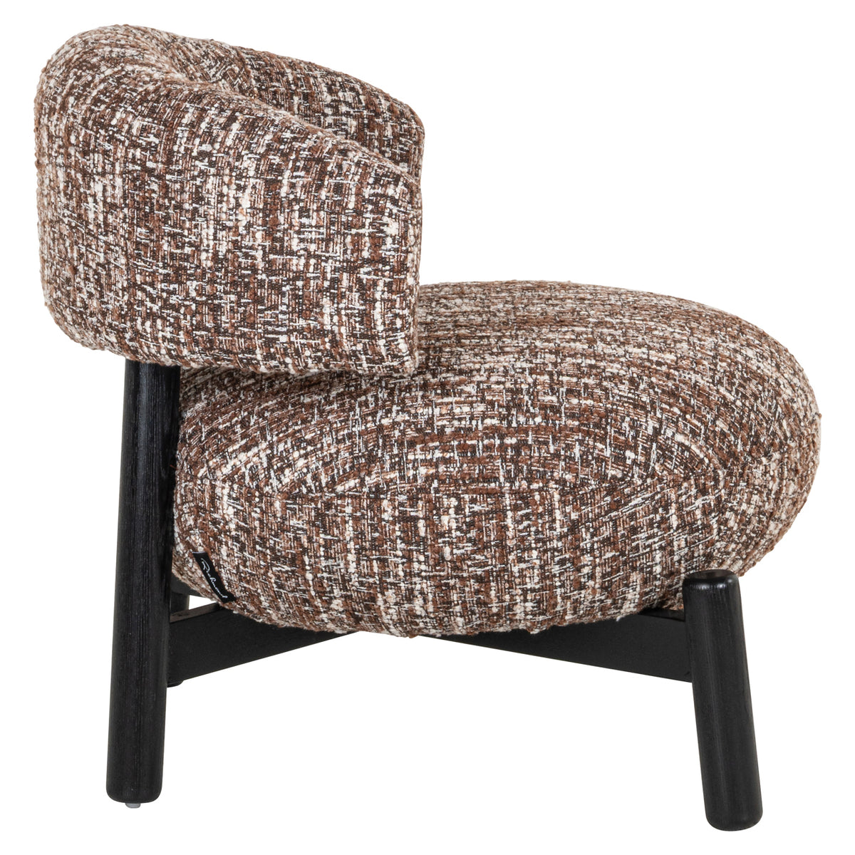 Fauteuil lounge Ornella hazel