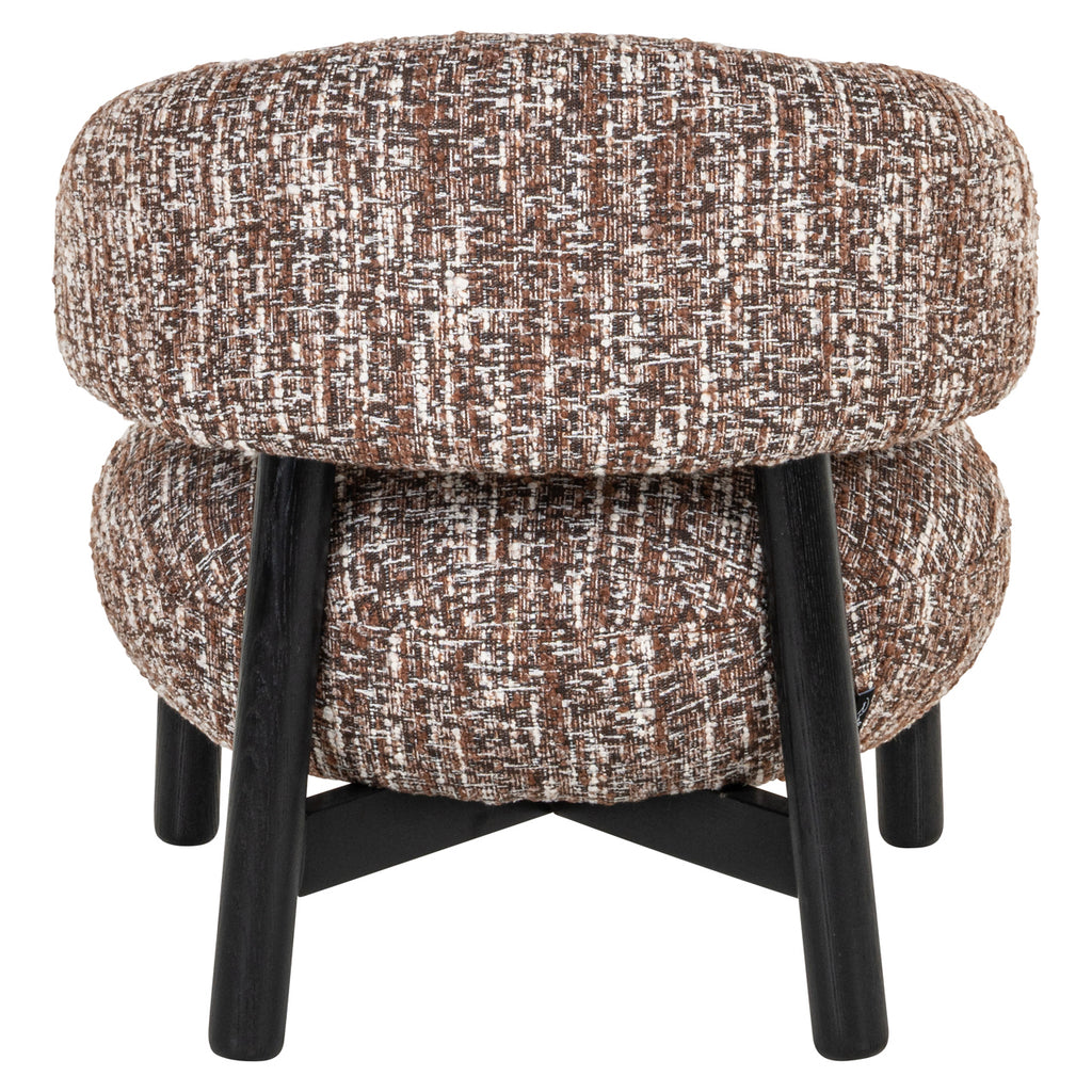 Fauteuil lounge Ornella hazel