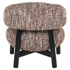 Fauteuil lounge Ornella hazel