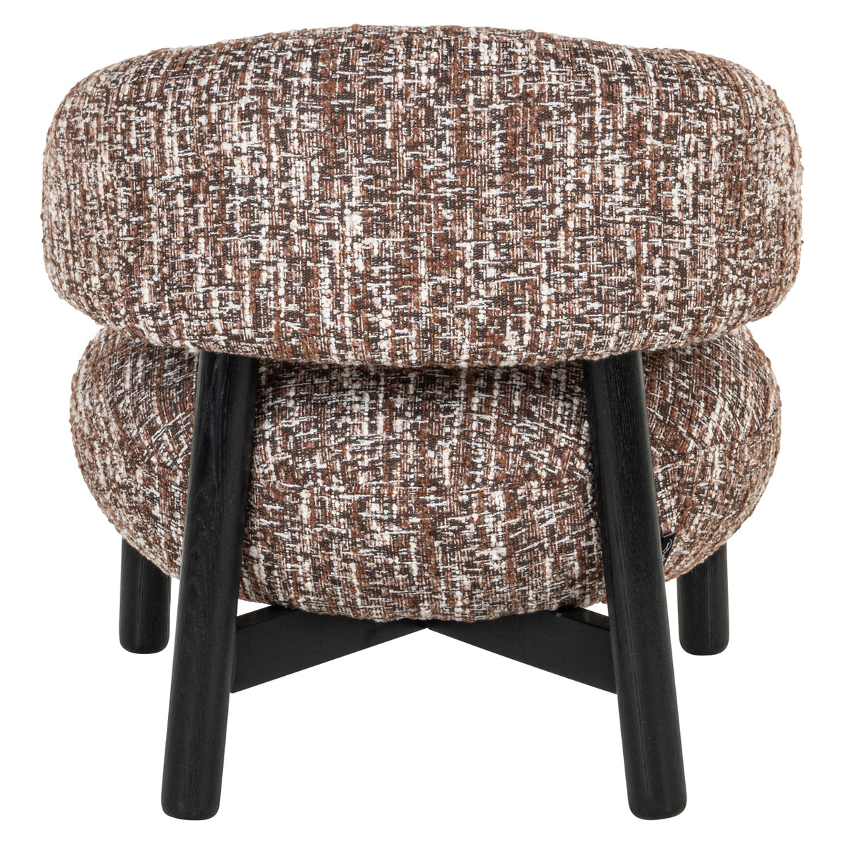 Fauteuil lounge Ornella hazel