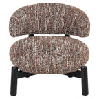 Fauteuil lounge Ornella hazel