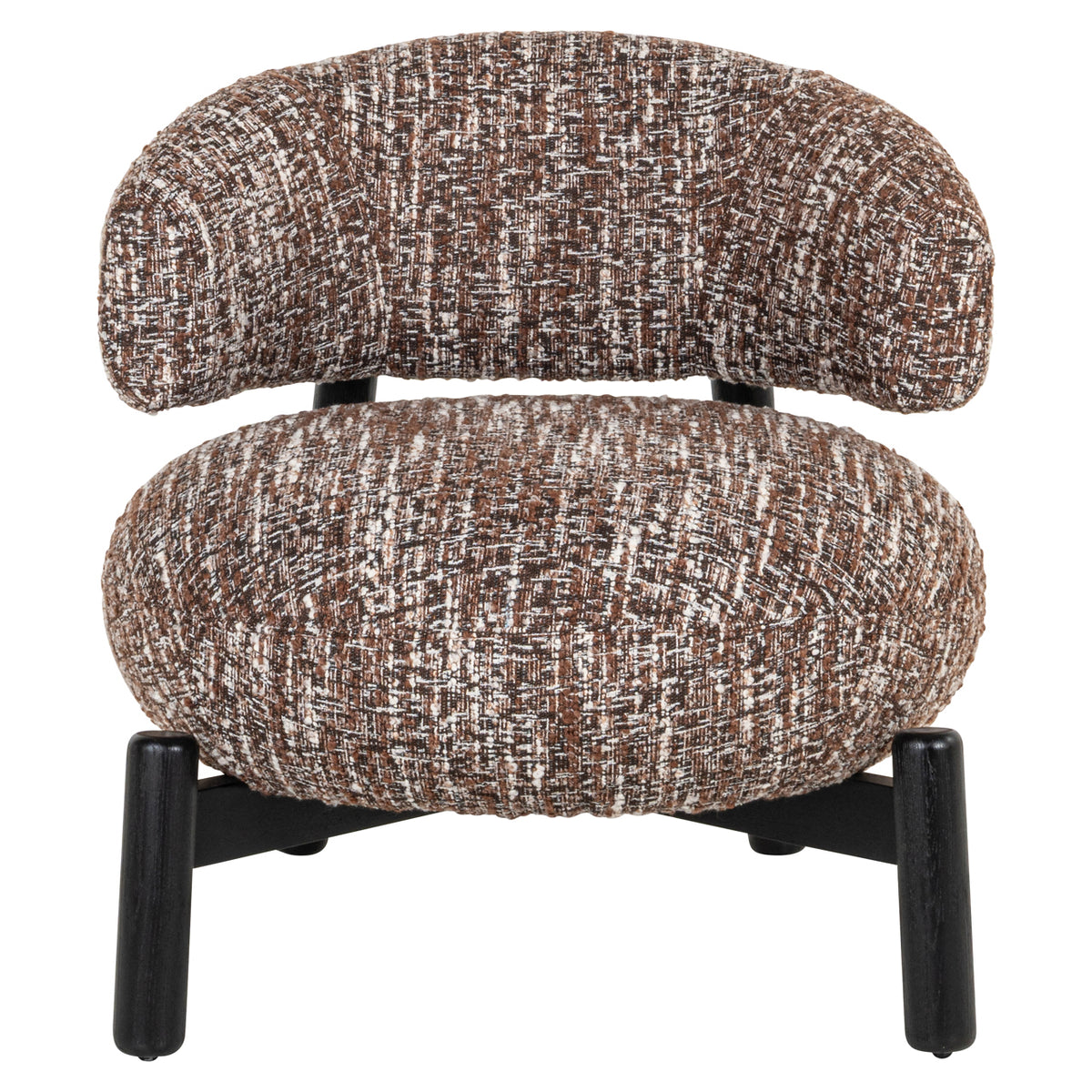 Fauteuil lounge Ornella hazel