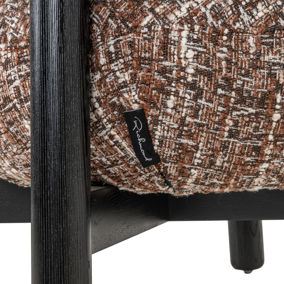 Fauteuil lounge Ornella hazel