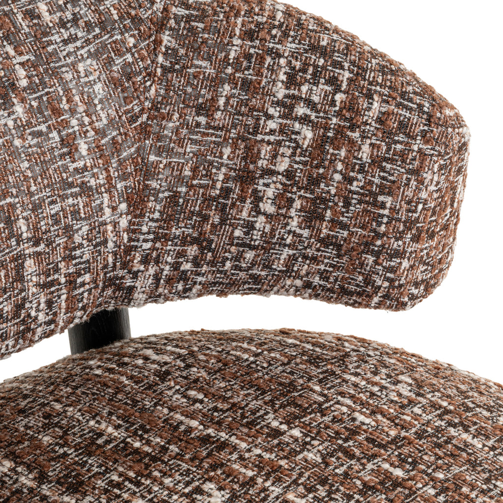 Fauteuil lounge Ornella hazel