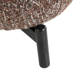 Fauteuil lounge Ornella hazel