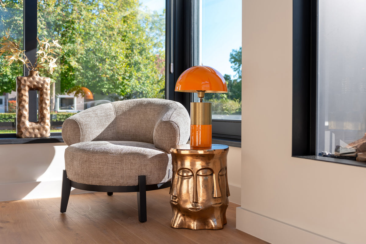 Fauteuil lounge Montana moss labyrinth