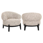 Fauteuil lounge Montana trendy nature