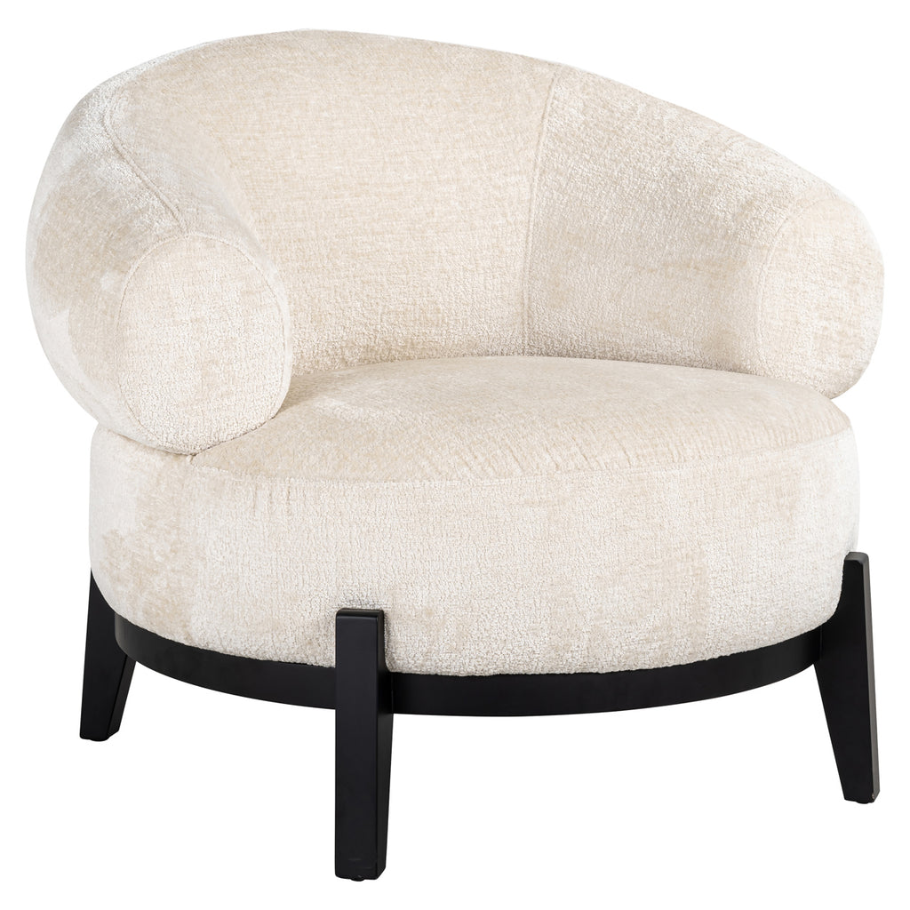 Fauteuil lounge Montana customized fire retardant