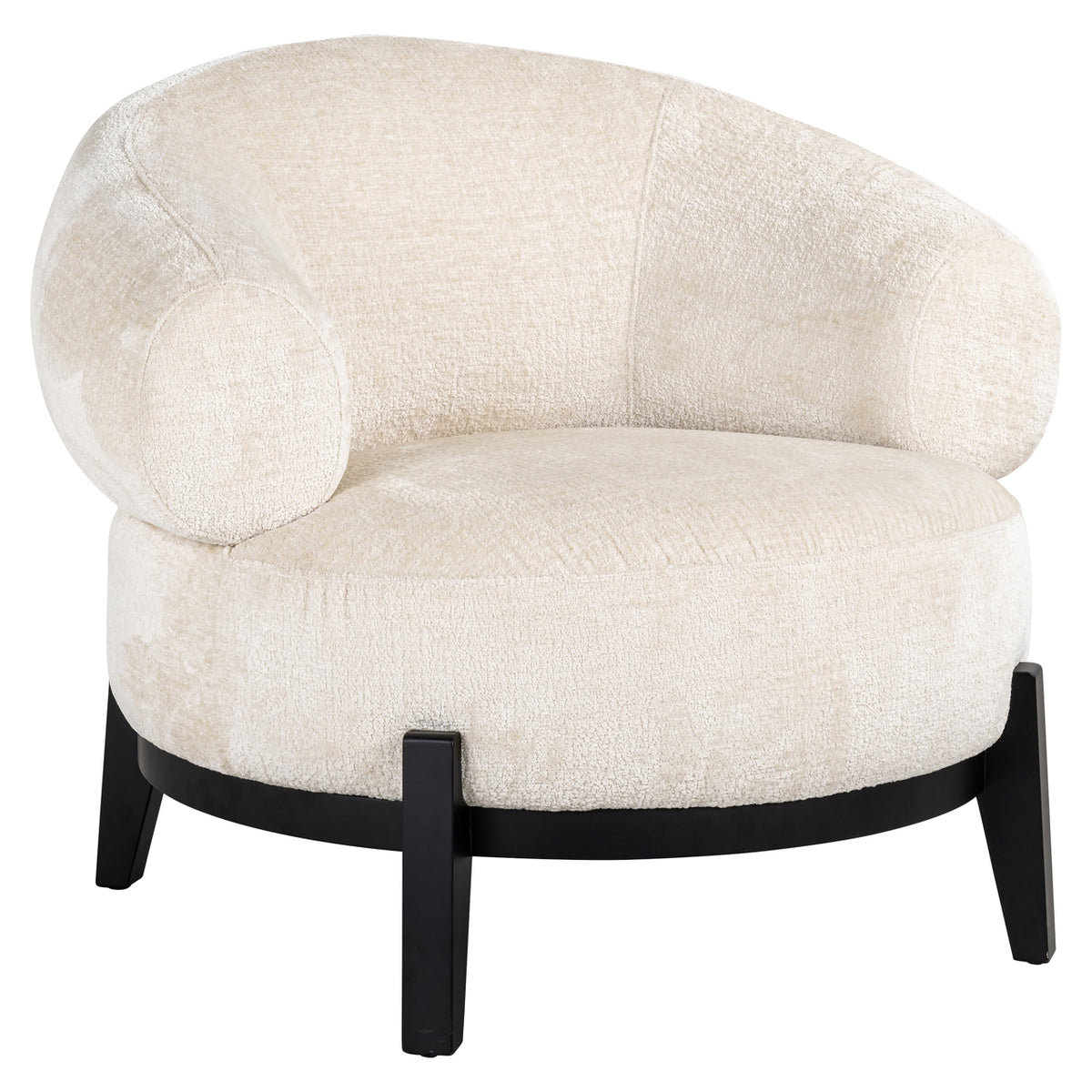 Fauteuil lounge Montana customized fire retardant