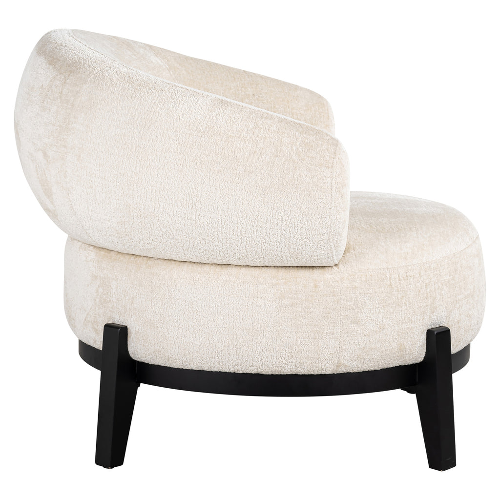 Fauteuil lounge Montana customized fire retardant