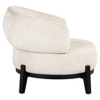 Fauteuil lounge Montana customized fire retardant