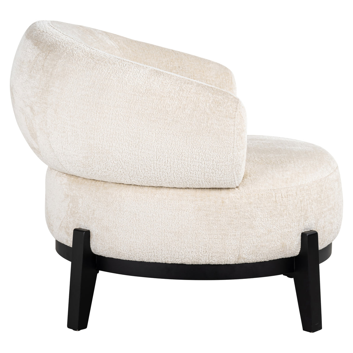Fauteuil lounge Montana customized fire retardant