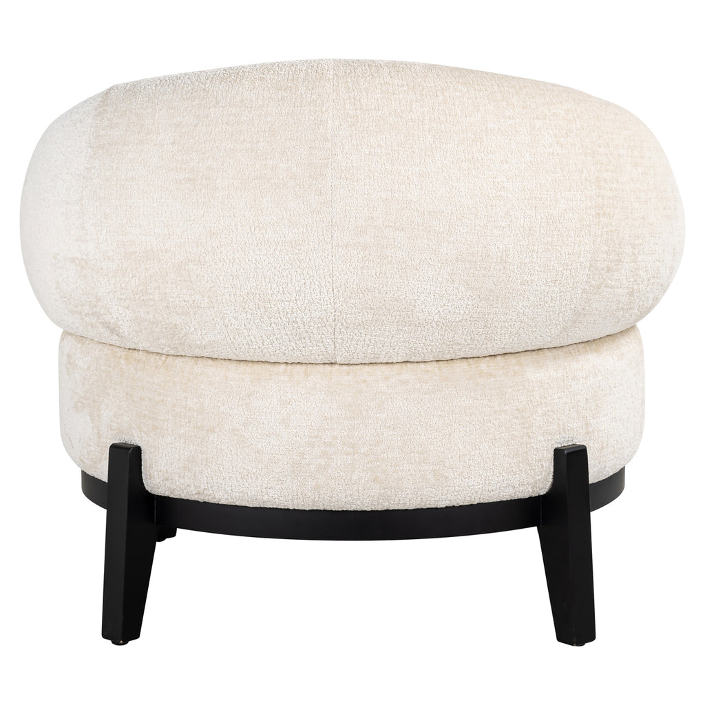 Fauteuil lounge Montana customized fire retardant