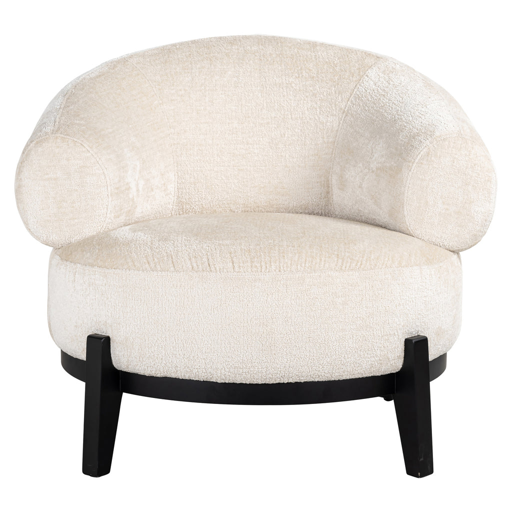 Fauteuil lounge Montana customized fire retardant