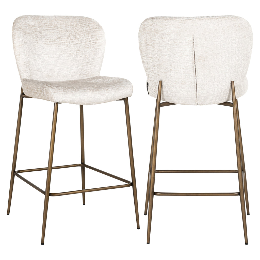 Tabouret de comptoir Darby cream fusion