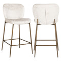 Tabouret de comptoir Darby cream fusion