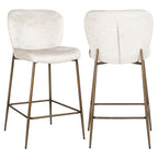 Tabouret de comptoir Darby cream fusion