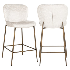Tabouret de comptoir Darby cream fusion