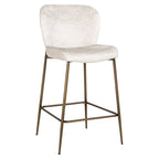 Tabouret de comptoir Darby cream fusion