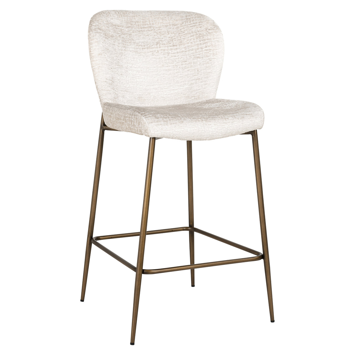 Tabouret de comptoir Darby cream fusion