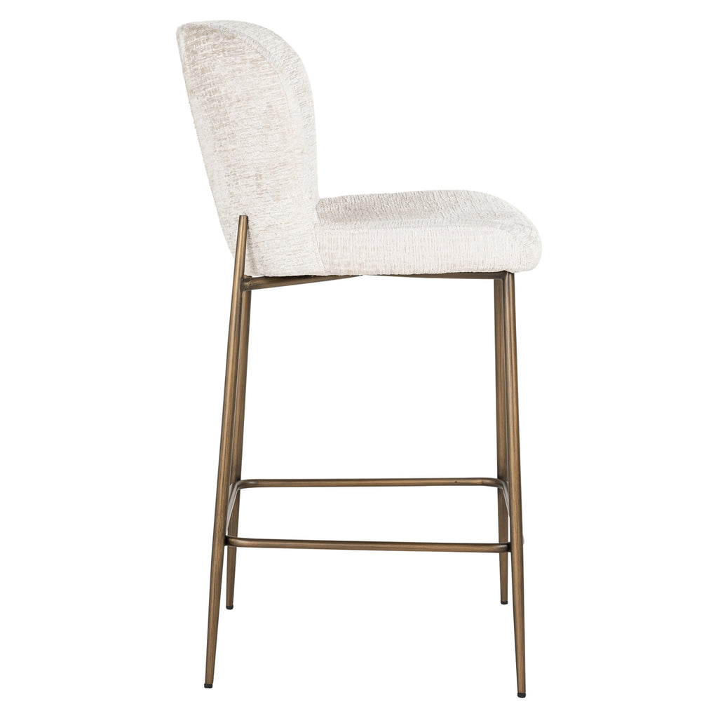 Tabouret de comptoir Darby cream fusion