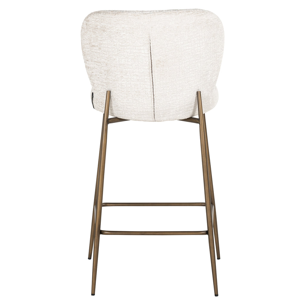 Tabouret de comptoir Darby cream fusion