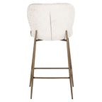 Tabouret de comptoir Darby cream fusion