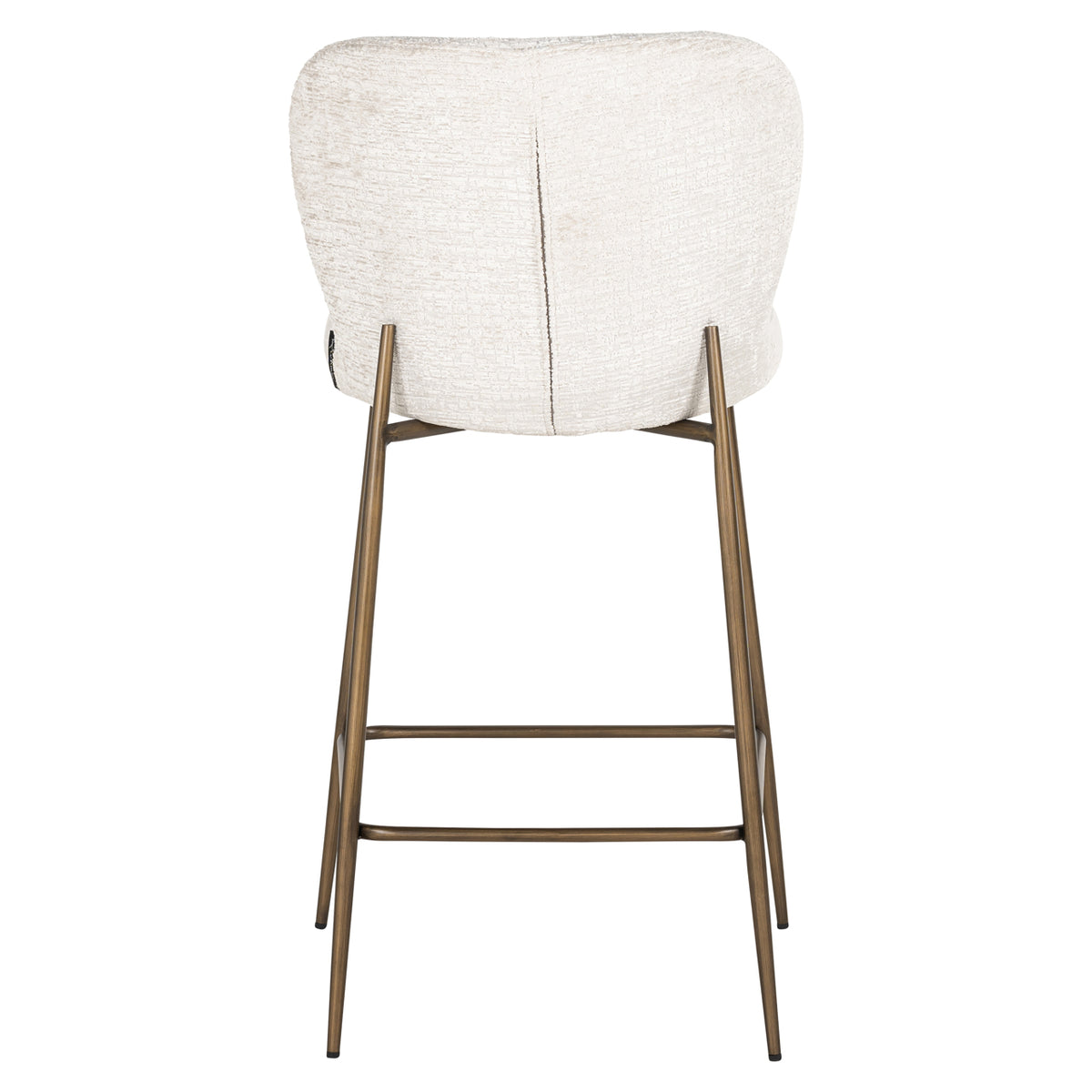 Tabouret de comptoir Darby cream fusion