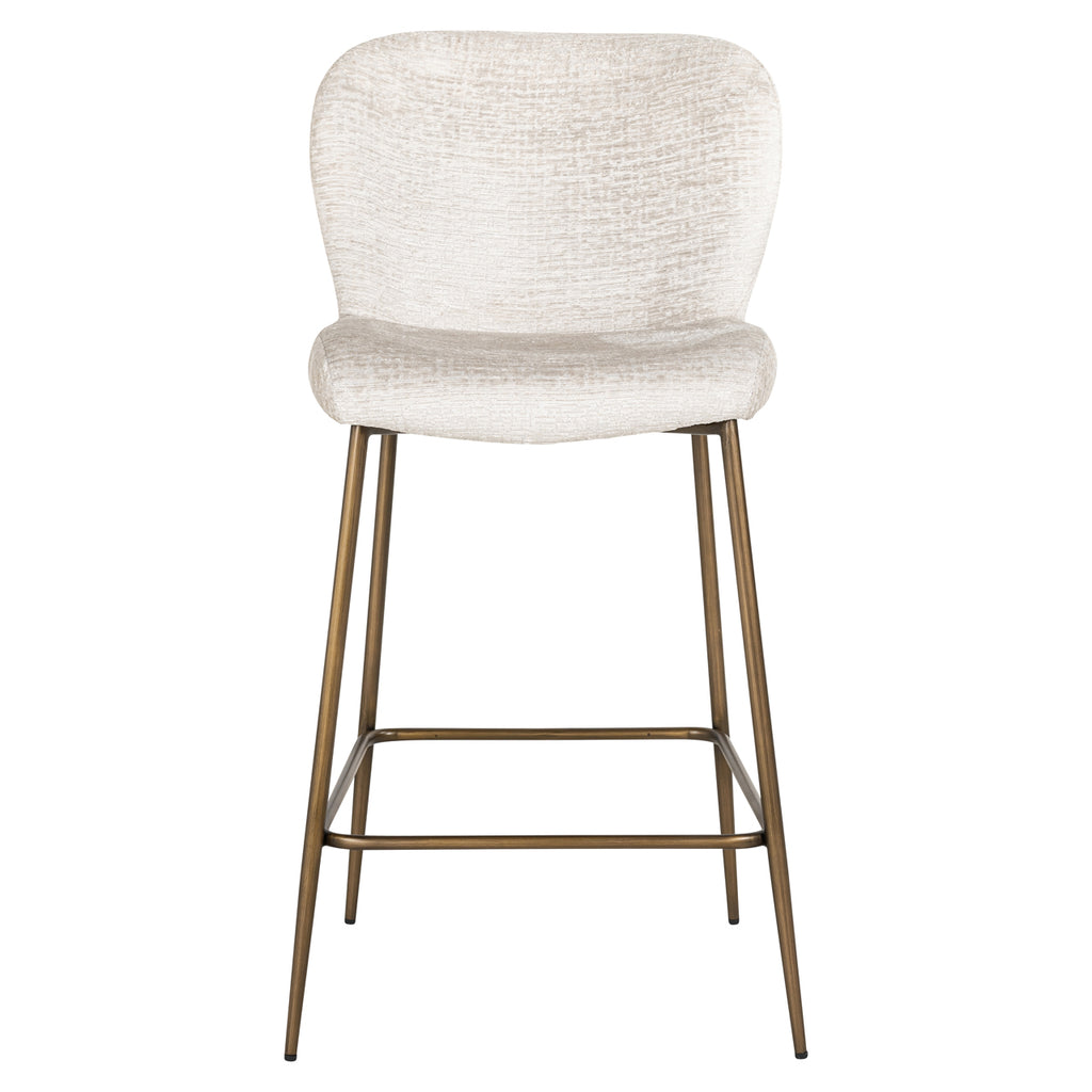 Tabouret de comptoir Darby cream fusion