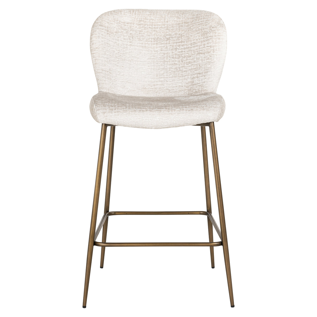 Tabouret de comptoir Darby cream fusion
