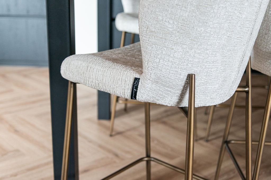 Tabouret de comptoir Darby cream fusion