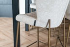 Tabouret de comptoir Darby cream fusion