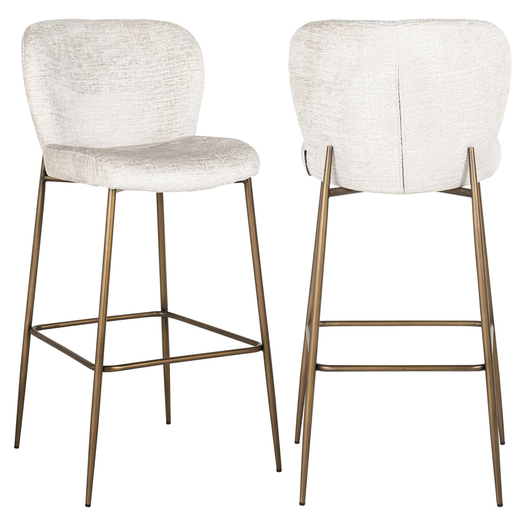 Tabouret de bar Darby cream fusion