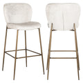 Tabouret de bar Darby cream fusion