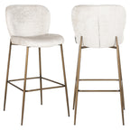 Tabouret de bar Darby cream fusion