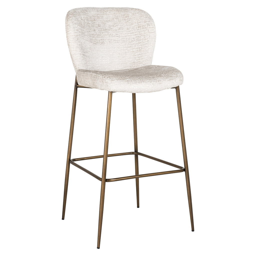 Tabouret de bar Darby cream fusion