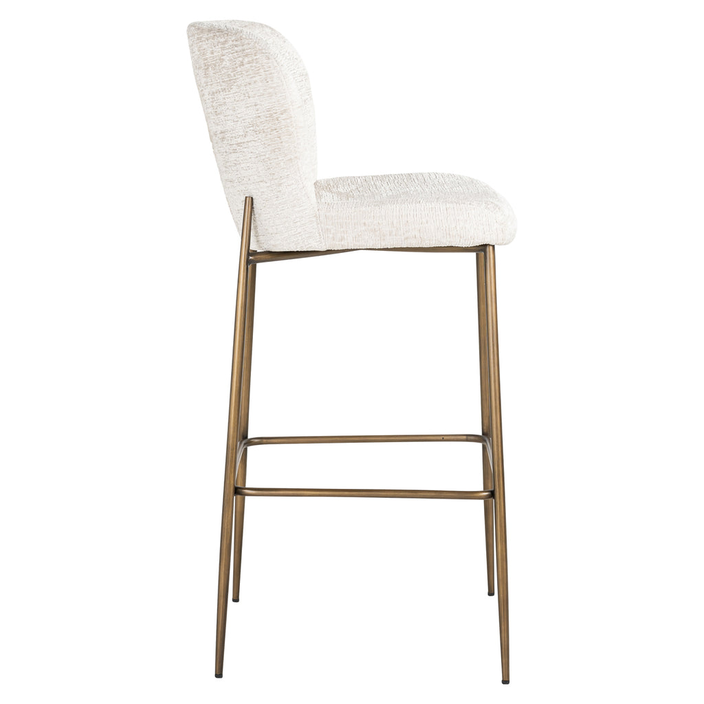 Tabouret de bar Darby cream fusion