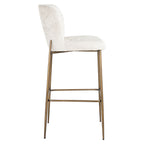 Tabouret de bar Darby cream fusion