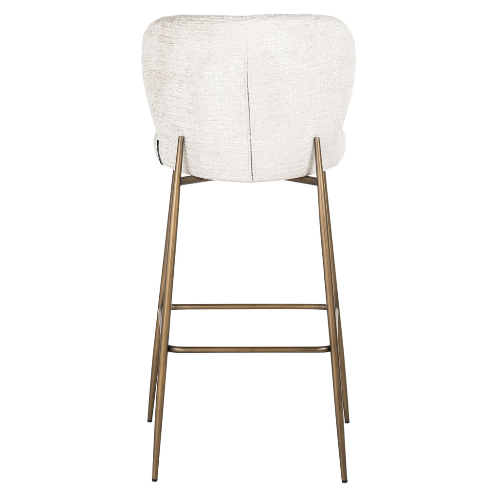Tabouret de bar Darby cream fusion