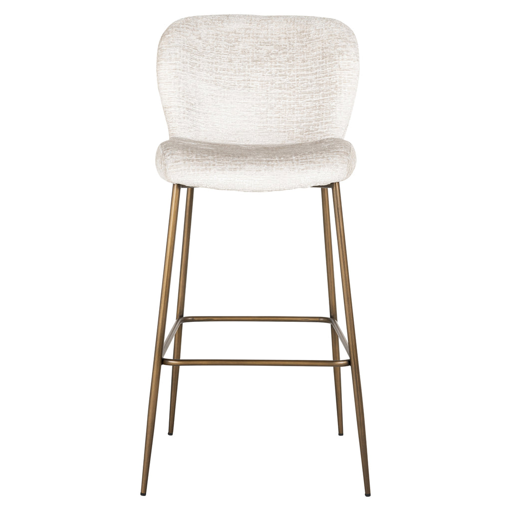 Tabouret de bar Darby cream fusion