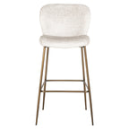 Tabouret de bar Darby cream fusion