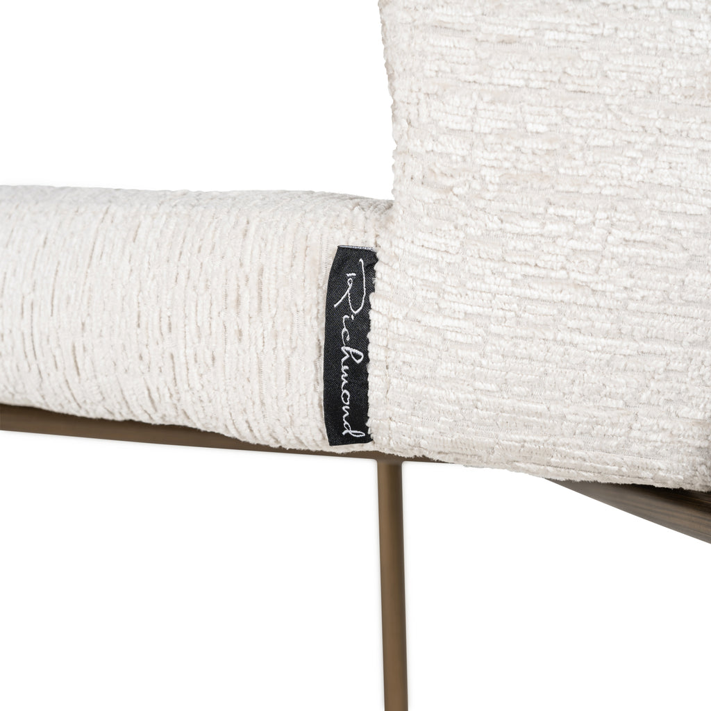 Tabouret de bar Darby cream fusion