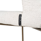 Tabouret de bar Darby cream fusion