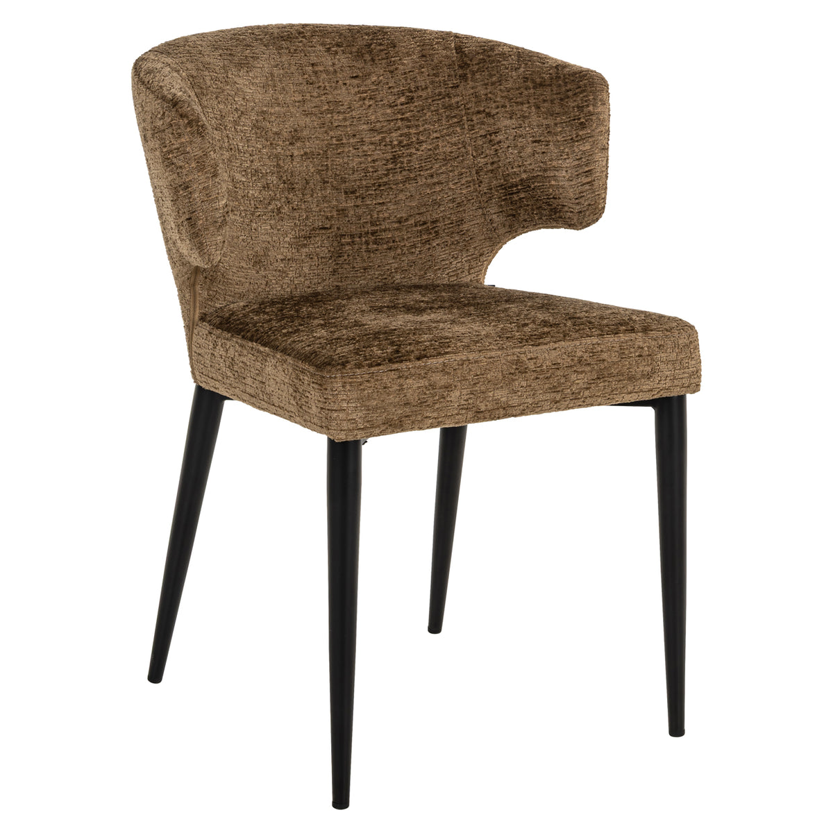 Chaise de salle à manger Taylor brandy fusion fire retardant