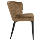 Chaise de salle à manger Taylor brandy fusion fire retardant