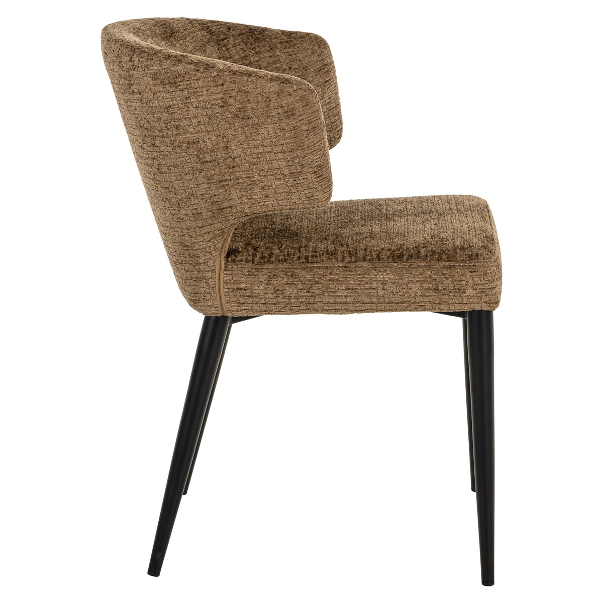 Chaise de salle à manger Taylor brandy fusion fire retardant