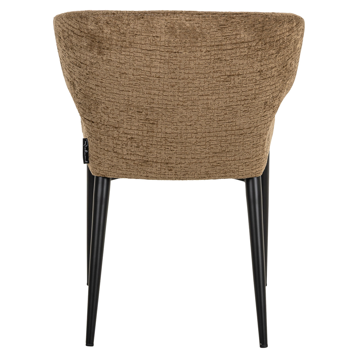 Chaise de salle à manger Taylor brandy fusion fire retardant