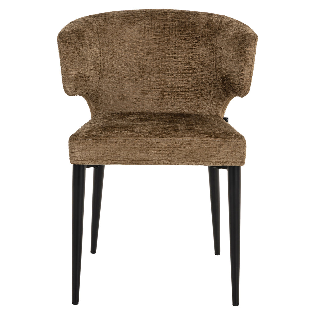 Chaise de salle à manger Taylor brandy fusion fire retardant